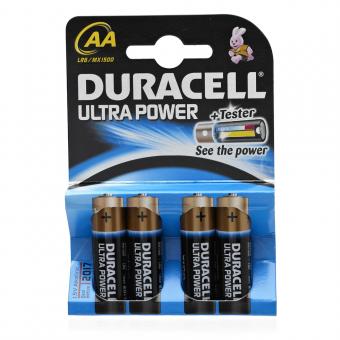 DURACELL ULTRA  AA LR06 MIGNON 4-er 