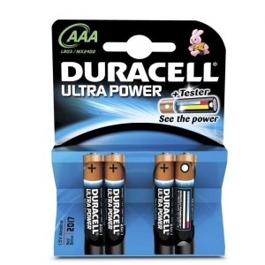 DURACELL ULTRA  AAA LR03 MICRO 4-er 