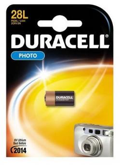 DURACELL 28L  BATTERIE PHOTO 