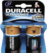 DURACELL ULTRA  D  LR20 2-er 