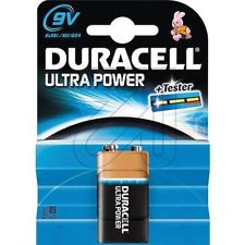 DURACELL ULTRA POWER 6LR61 9V-BLOCK 