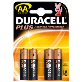 DURACELL PLUS POWER AA LR06 MIGNON 4-er 