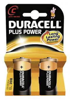 DURACELL PLUS POWER C LR14 BABY 2-e 