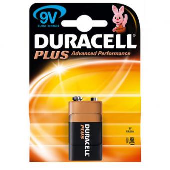 DURACELL PLUS POWER 6LR61 9V-BLOCK 1-er 