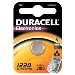 DURACELL 1220 BATTERIE LITHIUM ELECTRON 