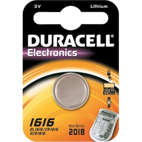 DURACELL 1616  KNOPFZELLE 