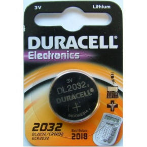 DURACELL 2032  KNOPFZELLE  