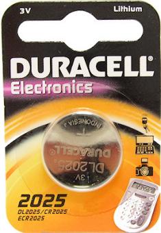 DURACELL 2025  KNOPFZELLE  