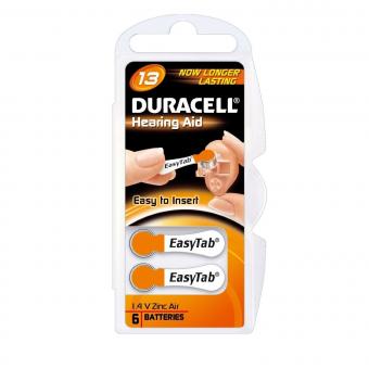 DURACELL EASY TAB 13 PR48  KNOPFZELLE 6- 