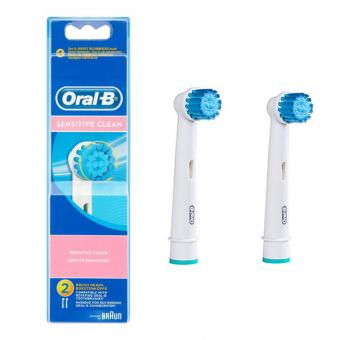 BRAUN Oral-B Aufsteckbürsten PrecCl Sensitve  