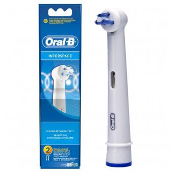 BRAUN Oral-B Aufsteckbürsten EB Interspace 