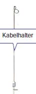 LAURASTAR KABELHALTER iS6/i-S5/S4/ 