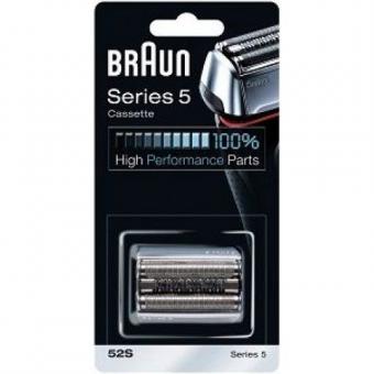 BRAUN 52 S (Series 5) Schersystem, silber 