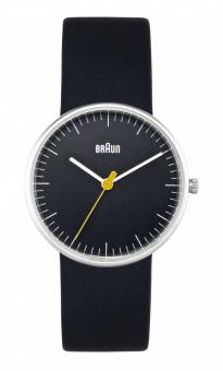 BRAUN DAMEN ARMBANDUHR schwarz BN0021BKBKL 