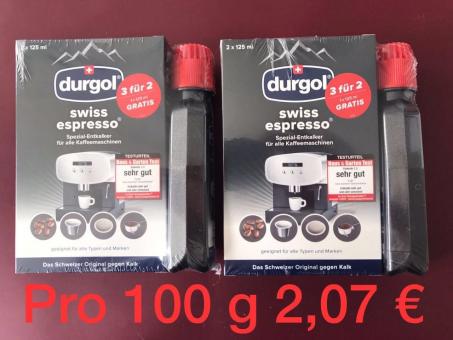 DURGOL SPARPAKET ENTKALKER 2 X 3 FÜR 2 