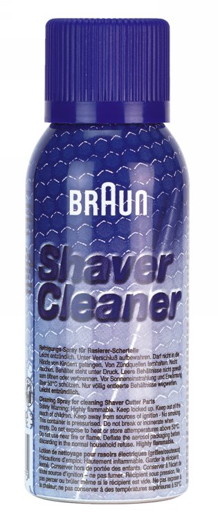 BRAUN Shaver Cleaner Reinigungsspray 100ml